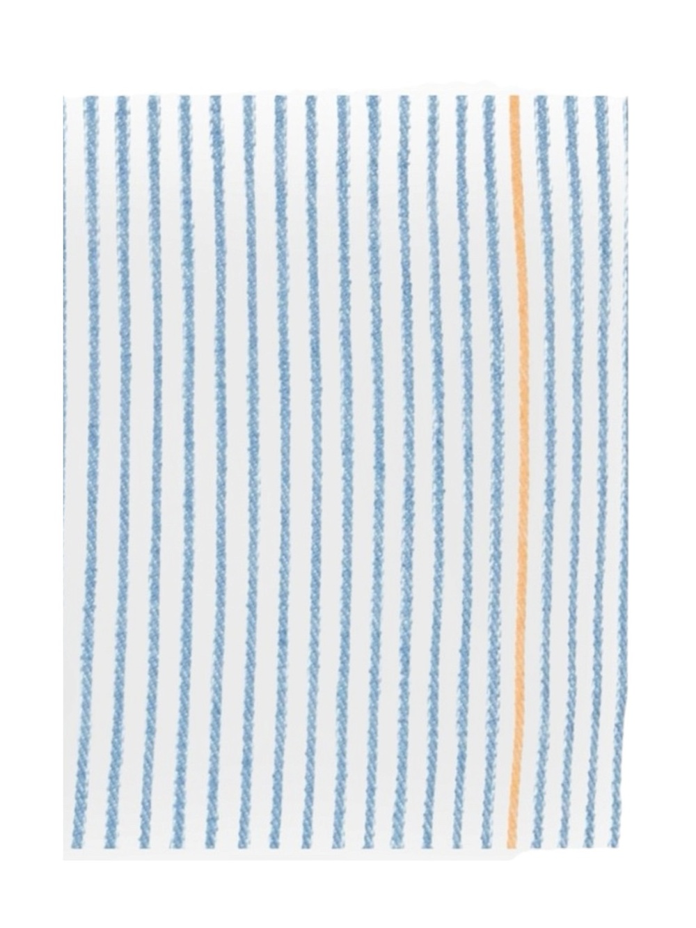new 3x1 ᯾ Jane Ruffle Stretch Denim Mini Skirt ᯾ Blue Ticking Stripe ᯾ XS ᯾ Chic - Picture 12 of 16